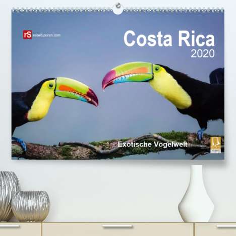 Uwe Bergwitz: Bergwitz, U: Costa Rica 2020 Exotische Vogelwelt(Premium, ho, Kalender