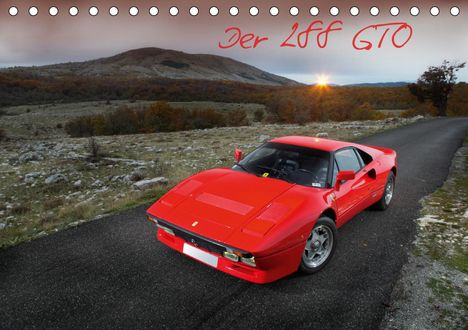 Stefan Bau: Bau, S: Ferrari 288 GTO (Tischkalender 2021 DIN A5 quer), Kalender
