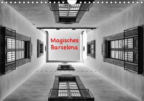 Andreas Klesse: Klesse, A: Magisches Barcelona (Wandkalender 2021 DIN A4 que, Kalender