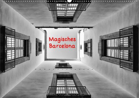 Andreas Klesse: Klesse, A: Magisches Barcelona (Wandkalender 2021 DIN A2 que, Kalender