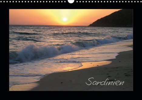 Carina Hartmann: Hartmann, C: Sardinien (Wandkalender 2021 DIN A3 quer), Kalender