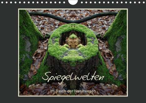 Katharina Hubner: Hubner, K: Spiegelwelten - Im Reich der Naturwesen (Wandkale, Kalender
