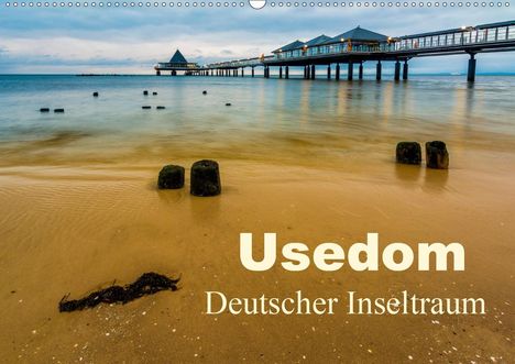 Martin Wasilewski: Wasilewski, M: Usedom - Deutscher Inseltraum (Wandkalender 2, Kalender