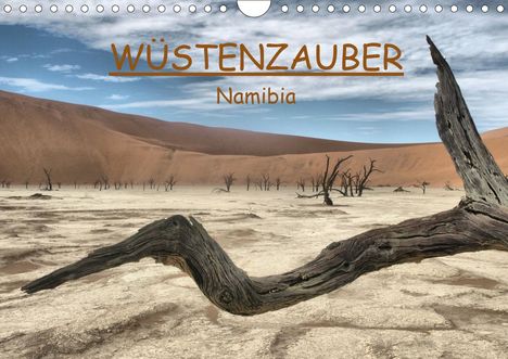 Carina Hartmann: Hartmann, C: Wüstenzauber Namibia (Wandkalender 2021 DIN A4, Kalender