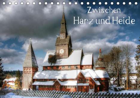 Kordula Uwe Vahle: Uwe Vahle, K: Zwischen Harz und Heide (Tischkalender 2021 DI, Kalender