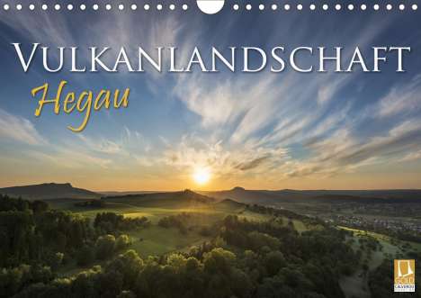 Markus Keller: Keller, M: Vulkanlandschaft Hegau 2021 (Wandkalender 2021 DI, Kalender