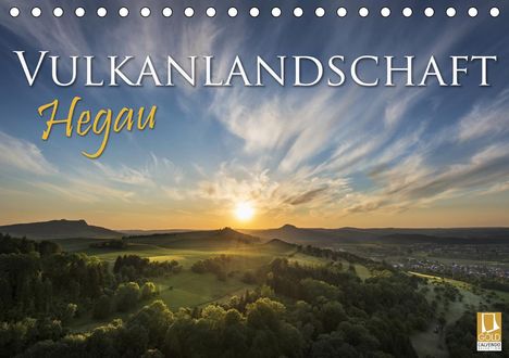 Markus Keller: Keller, M: Vulkanlandschaft Hegau 2021 (Tischkalender 2021 D, Kalender