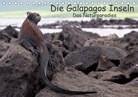K. A. Akrema-Photography: Akrema-Photography, K: Galapagos Inseln - Das Naturparadies, Kalender