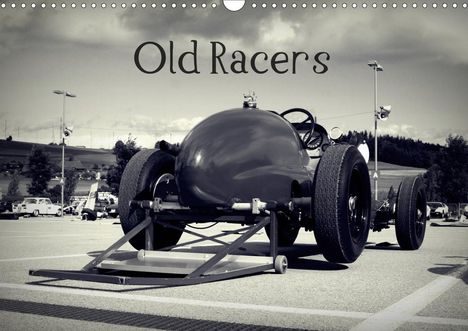 Michel Villard: Villard, M: Old RacersCH-Version (Wandkalender 2021 DIN A3, Kalender