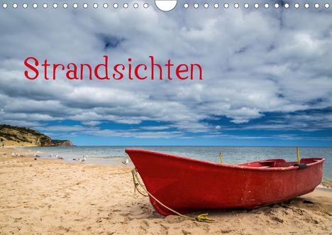 Thomas Klinder: Klinder, T: Strandsichten (Wandkalender 2021 DIN A4 quer), Kalender