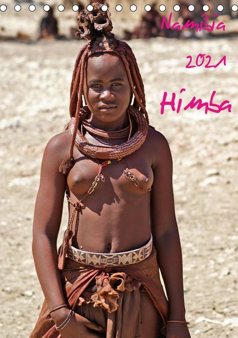 Rudolf Geh: Geh, R: Namibia 2021 - Himba (Tischkalender 2021 DIN A5 hoch, Kalender