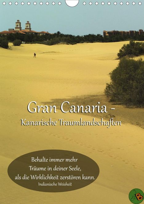 Alexandra Burdis: Burdis, A: Gran Canaria - Kanarische Traumlandschaften (Wand, Kalender