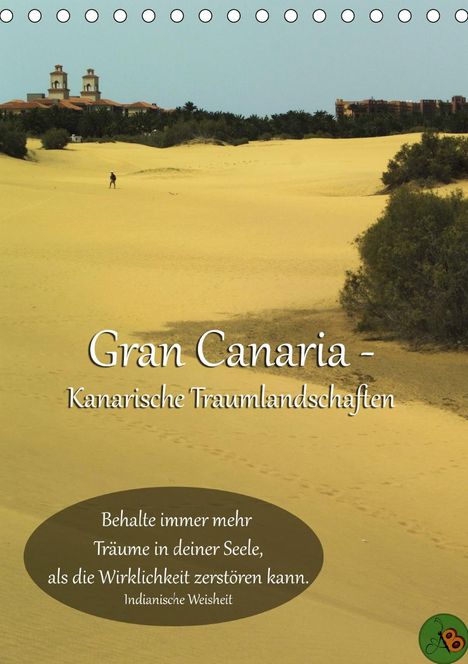 Alexandra Burdis: Burdis, A: Gran Canaria - Kanarische Traumlandschaften (Tisc, Kalender