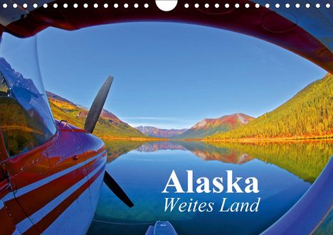 Elisabeth Stanzer: Stanzer, E: Alaska - Weites Land (Wandkalender 2021 DIN A4 q, Kalender