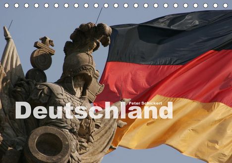 Peter Schickert: Schickert, P: Deutschland (Tischkalender 2021 DIN A5 quer), Kalender