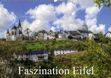 Arno Klatt: Klatt, A: Faszination Eifel (Wandkalender 2021 DIN A2 quer), Kalender