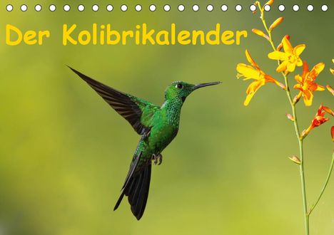 K. A. Akrema-Photography: Akrema-Photography, K: Kolibrikalender (Tischkalender 2021 D, Kalender