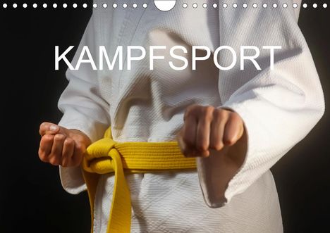 Anette Jäger/Thomas: Jäger, A: Kampfsport (Wandkalender 2021 DIN A4 quer), Kalender