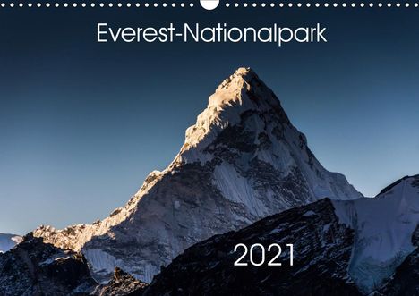 Jens König: König, J: Everest-Nationalpark (Wandkalender 2021 DIN A3 que, Kalender