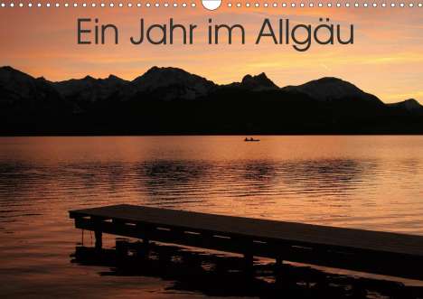 Anne Kreutzer-Eichhorn: Kreutzer-Eichhorn, A: Jahr im Allgäu (Wandkalender 2021 DIN, Kalender