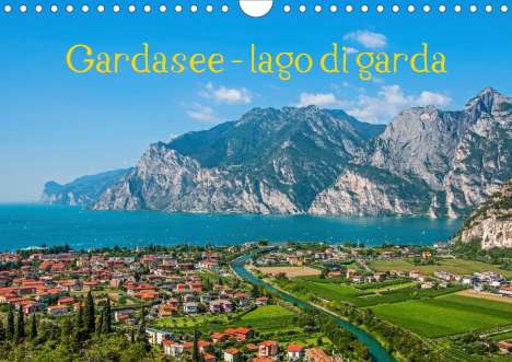 Sascha Ferrari: Ferrari, S: Gardasee - lago di Garda by Sascha Ferrari (Wand, Kalender