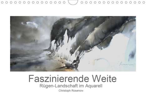 Christoph Rosenow: Rosenow, C: Faszinierende Weite. Rügen-Landschaft im Aquarel, Kalender