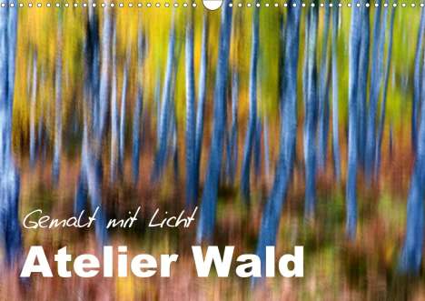 Ferry Böhme: Böhme, F: Atelier Wald - gemalt mit Licht (Wandkalender 2021, Kalender
