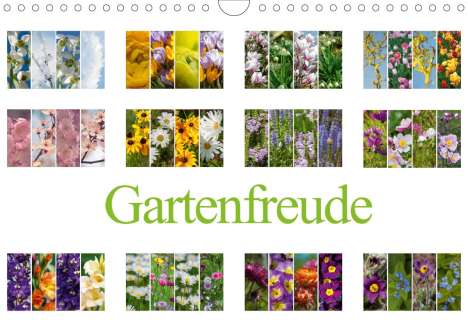 Steffen Gierok: Gierok, S: Gartenfreude (Wandkalender 2021 DIN A4 quer), Kalender