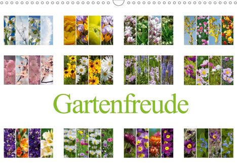 Steffen Gierok: Gierok, S: Gartenfreude (Wandkalender 2021 DIN A3 quer), Kalender