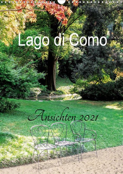 Christian Hennings: Hennings, C: Lago di Como Ansichten 2021 (Wandkalender 2021, Kalender