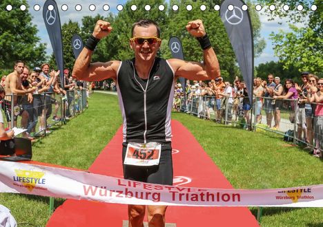 Hans Will: Will, H: Lifestyle Würzburg Triathlon (Tischkalender 2021 DI, Kalender