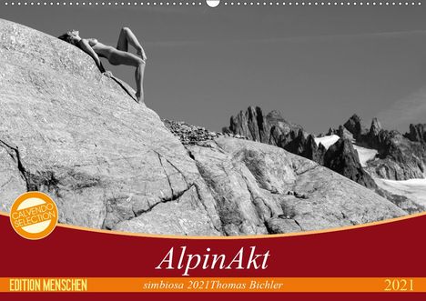 Thomas Bichler: Bichler, T: AlpinAkt (Wandkalender 2021 DIN A2 quer), Kalender