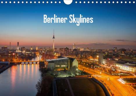 Stefan Schäfer Photography: Schäfer Photography, S: Berliner Skylines (Wandkalender 2021, Kalender