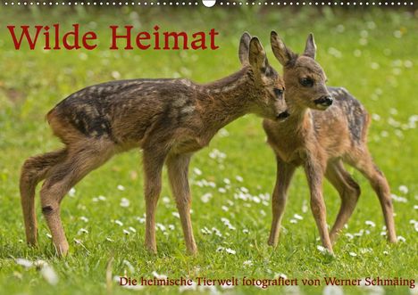 Werner Schmäing: Schmäing, W: Wilde Heimat (Wandkalender 2021 DIN A2 quer), Kalender