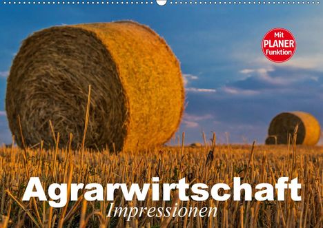 Elisabeth Stanzer: Stanzer, E: Agrarwirtschaft. Impressionen (Wandkalender 2021, Kalender