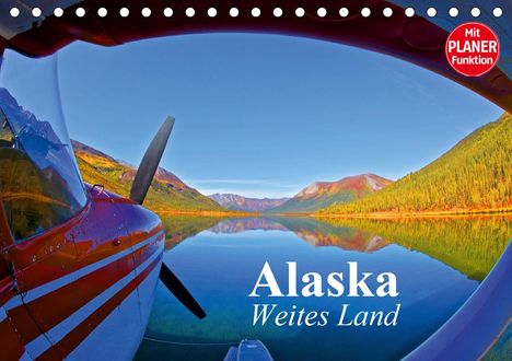 Elisabeth Stanzer: Stanzer, E: Alaska - Weites Land (Tischkalender 2021 DIN A5, Kalender