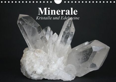 Elisabeth Stanzer: Stanzer, E: Minerale. Kristalle und Edelsteine (Wandkalender, Kalender