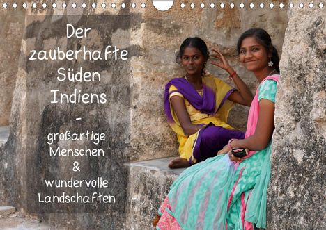 Thomas Münter: Münter, T: Der zauberhafte Süden Indiens (Wandkalender 2021, Kalender