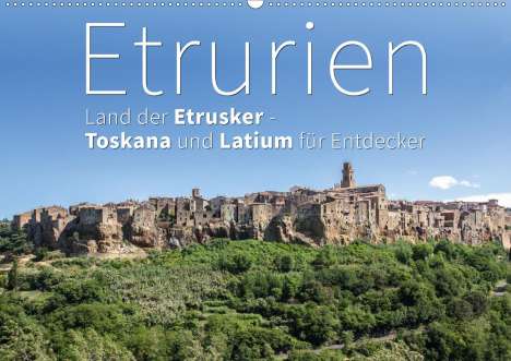 Monika Hoffmann: Hoffmann, M: Etrurien: Land der Etrusker - Toskana und Latiu, Kalender