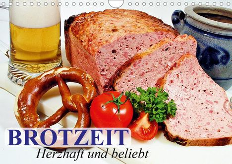 Elisabeth Stanzer: Stanzer, E: Brotzeit. Herzhaft und beliebt (Wandkalender 202, Kalender