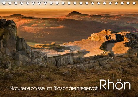 Manfred Hempe: Hempe, M: Naturerlebnis im Biosphärenreservat Rhön (Tischkal, Kalender