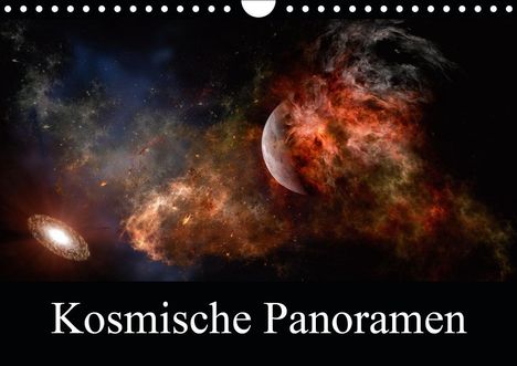 Alain Gaymard: Gaymard, A: Kosmische Panoramen (Wandkalender 2021 DIN A4 qu, Kalender