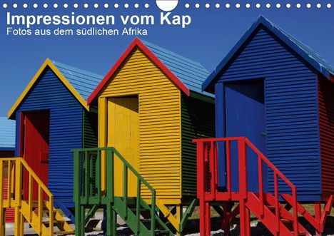 Andreas Werner: Werner, A: Impressionen vom Kap (Wandkalender 2021 DIN A4 qu, Kalender