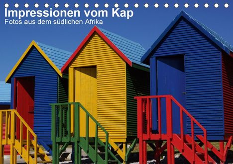 Andreas Werner: Werner, A: Impressionen vom Kap (Tischkalender 2021 DIN A5 q, Kalender