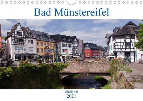 U. Boettcher: Boettcher, U: Bad Münstereifel - Eifeljuwel (Wandkalender 20, Kalender