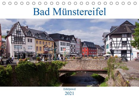 U. Boettcher: Boettcher, U: Bad Münstereifel - Eifeljuwel (Tischkalender 2, Kalender