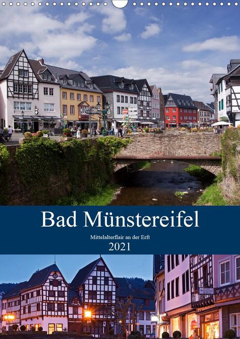 U. Boettcher: Boettcher, U: Bad Münstereifel - Mittelalterflair an der Erf, Kalender
