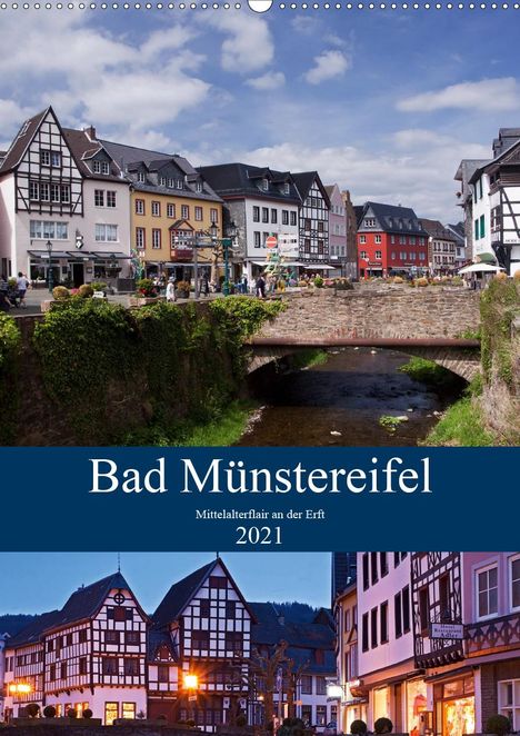 U. Boettcher: Boettcher, U: Bad Münstereifel - Mittelalterflair an der Erf, Kalender