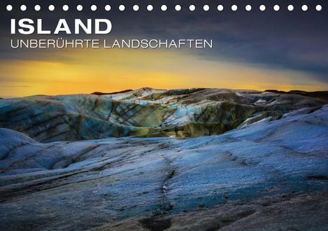 Frank Paul Kaiser: Paul Kaiser, F: Island - Unberührte Landschaften (Tischkalen, Kalender