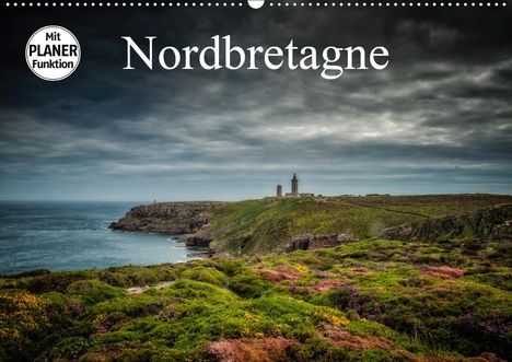 Alain Gaymard: Gaymard, A: Nordbretagne (Wandkalender 2021 DIN A2 quer), Kalender